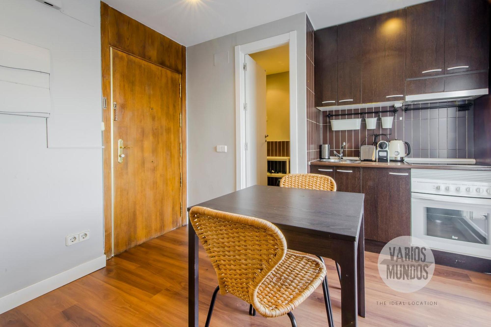 Terraza Con Encanto Para 4, En Plaza De Chueca Madrid Ngoại thất bức ảnh