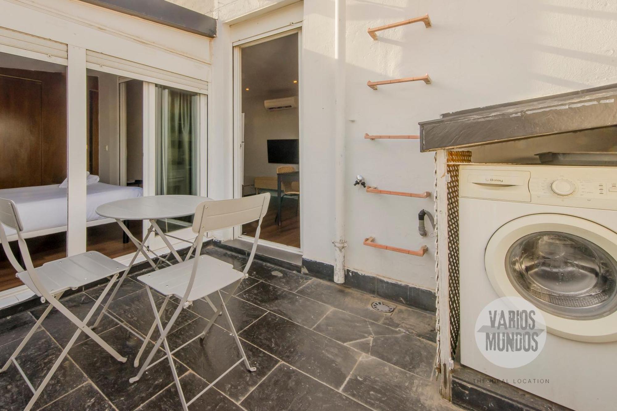 Terraza Con Encanto Para 4, En Plaza De Chueca Madrid Ngoại thất bức ảnh