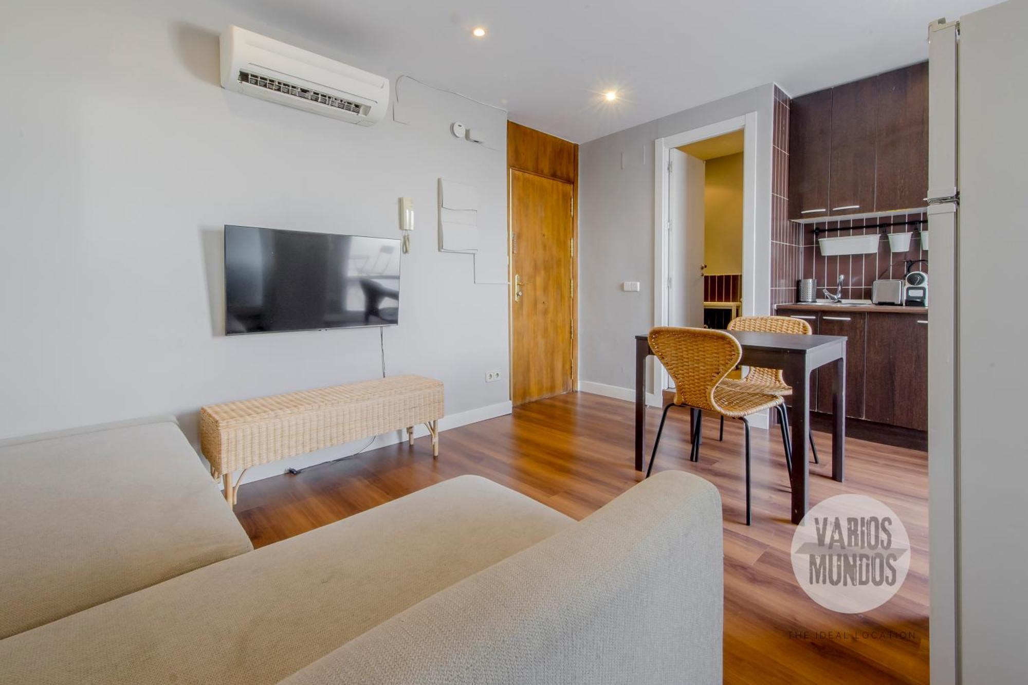 Terraza Con Encanto Para 4, En Plaza De Chueca Madrid Ngoại thất bức ảnh