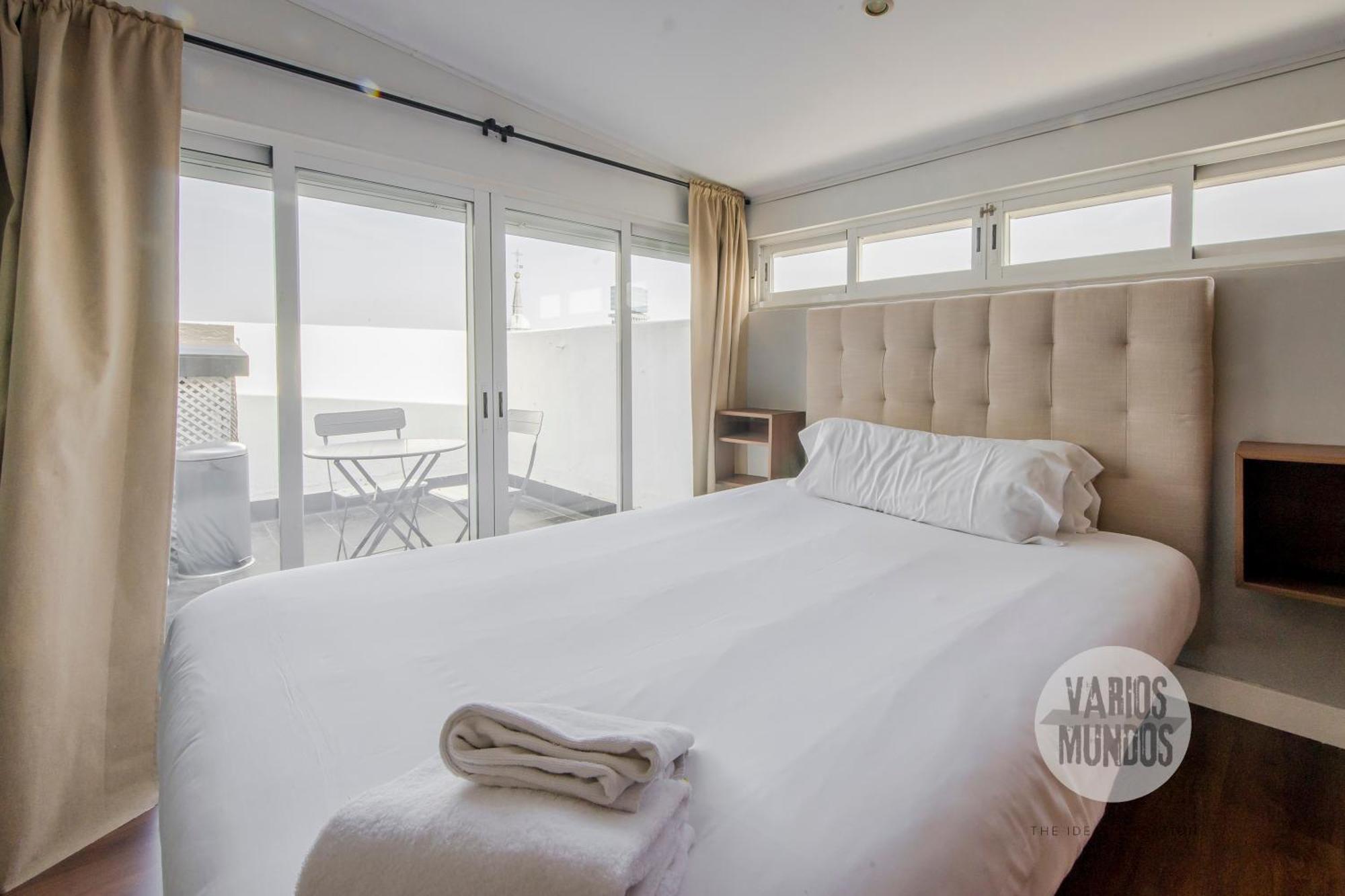 Terraza Con Encanto Para 4, En Plaza De Chueca Madrid Ngoại thất bức ảnh