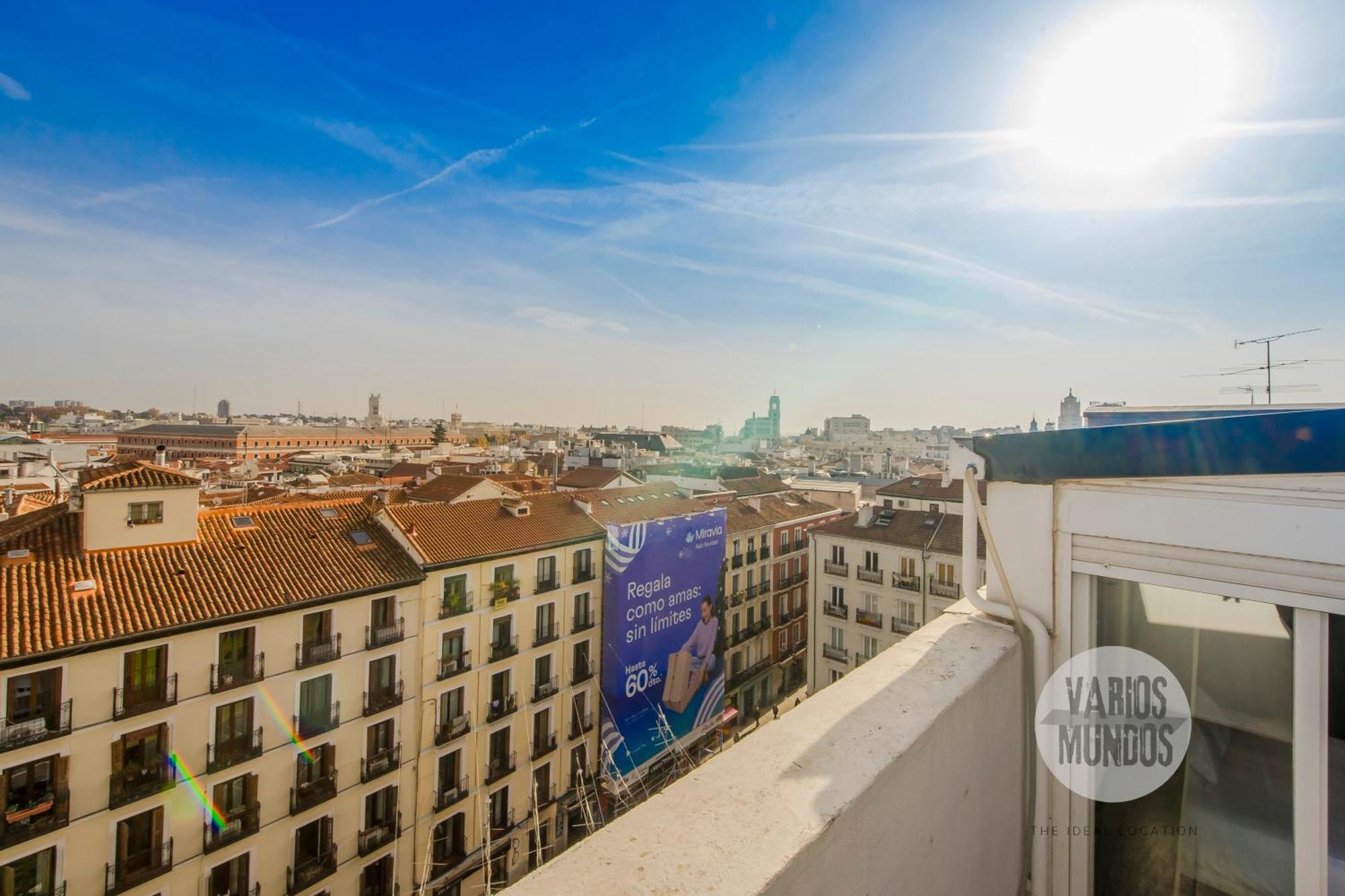 Terraza Con Encanto Para 4, En Plaza De Chueca Madrid Ngoại thất bức ảnh