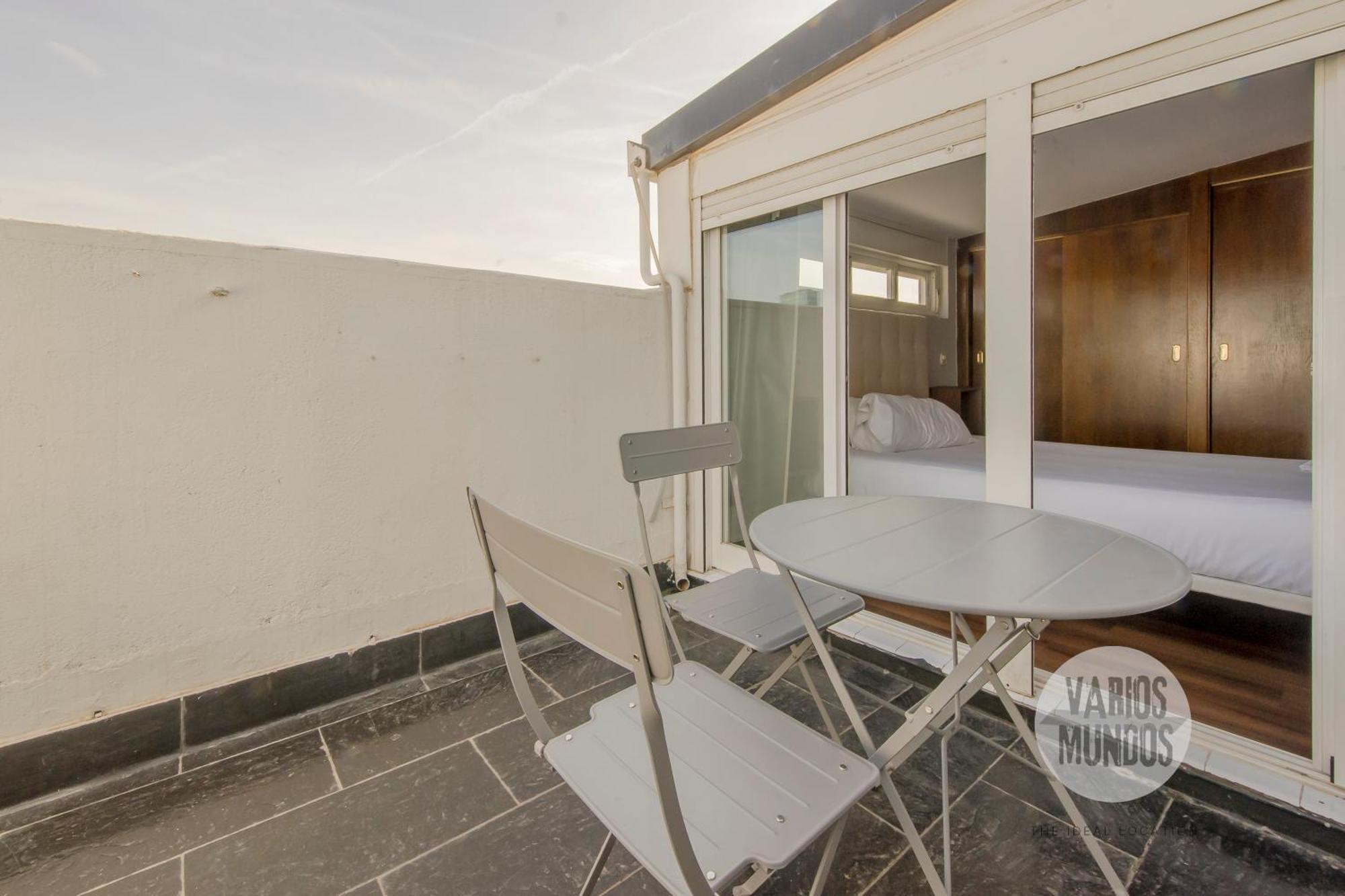 Terraza Con Encanto Para 4, En Plaza De Chueca Madrid Ngoại thất bức ảnh